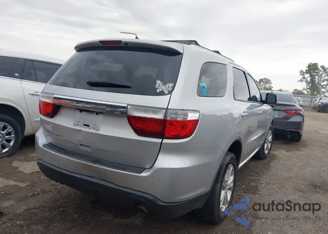 2011 Dodge Durango Express из США, поврежденный, VIN 1D4RE2GG1BC733914